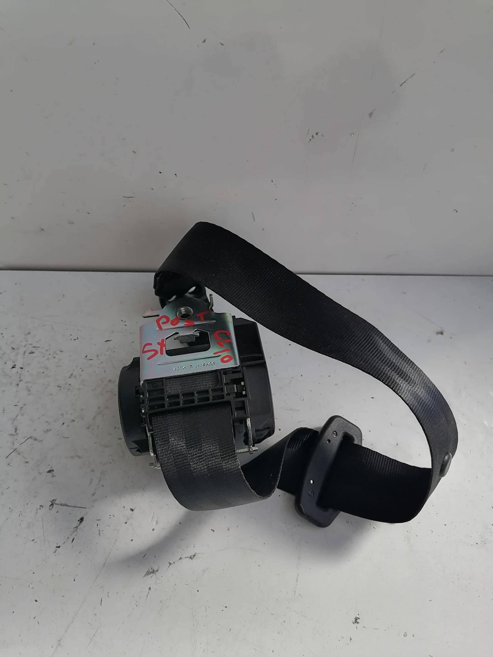 Cintura di sicurezza post. sx.